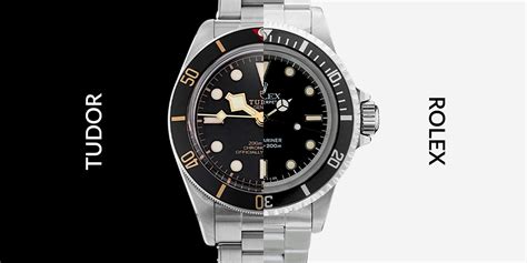 rolex e tudor differenza|Rolex vs Tudor: le due marche a confronto .